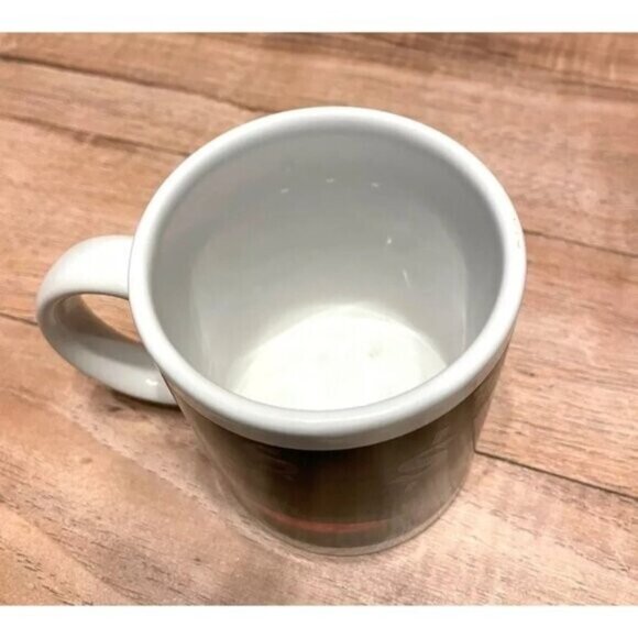 Mug Shoebox Hallmark Funny Ceramic Coffee Tea "I May Be Old But People Who Look. - Picture 4 of 4